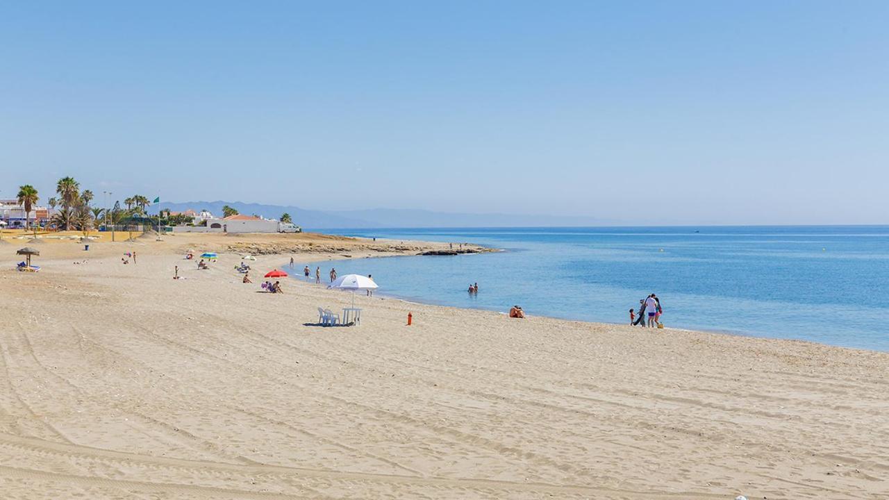 Bajo Cañada Aguilar, Mojácar Playa Bagian luar foto
